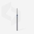 FA80B010/10 ELMAS İĞNE FREZE, MAVİ, ÇAP 1 MM, ÇALIŞMA KISMI 10 MM