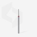 FA80R010/10 ELMAS İĞNE FREZE, KIRMIZI, ÇAP 1 MM, ÇALIŞMA KISMI 10 MM