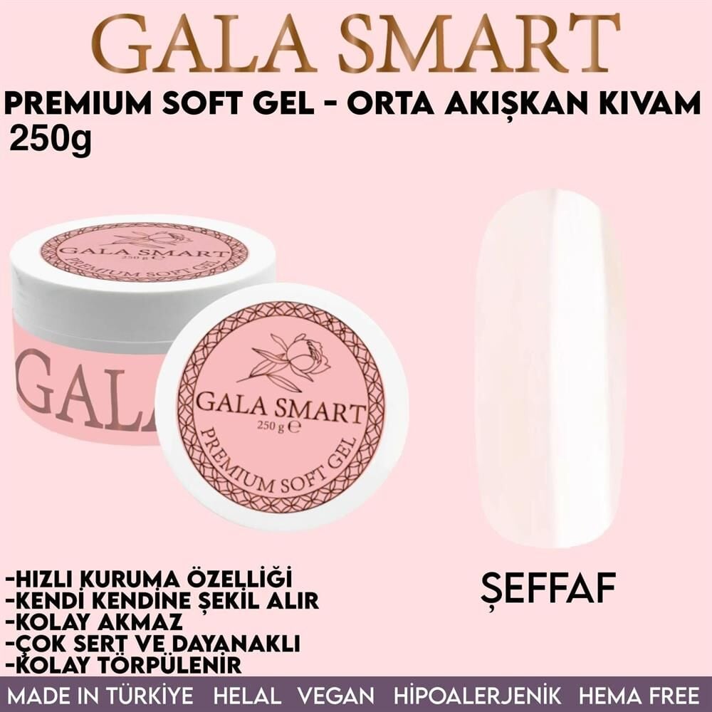 PREMİUM JEL 250g - ŞEFFAF