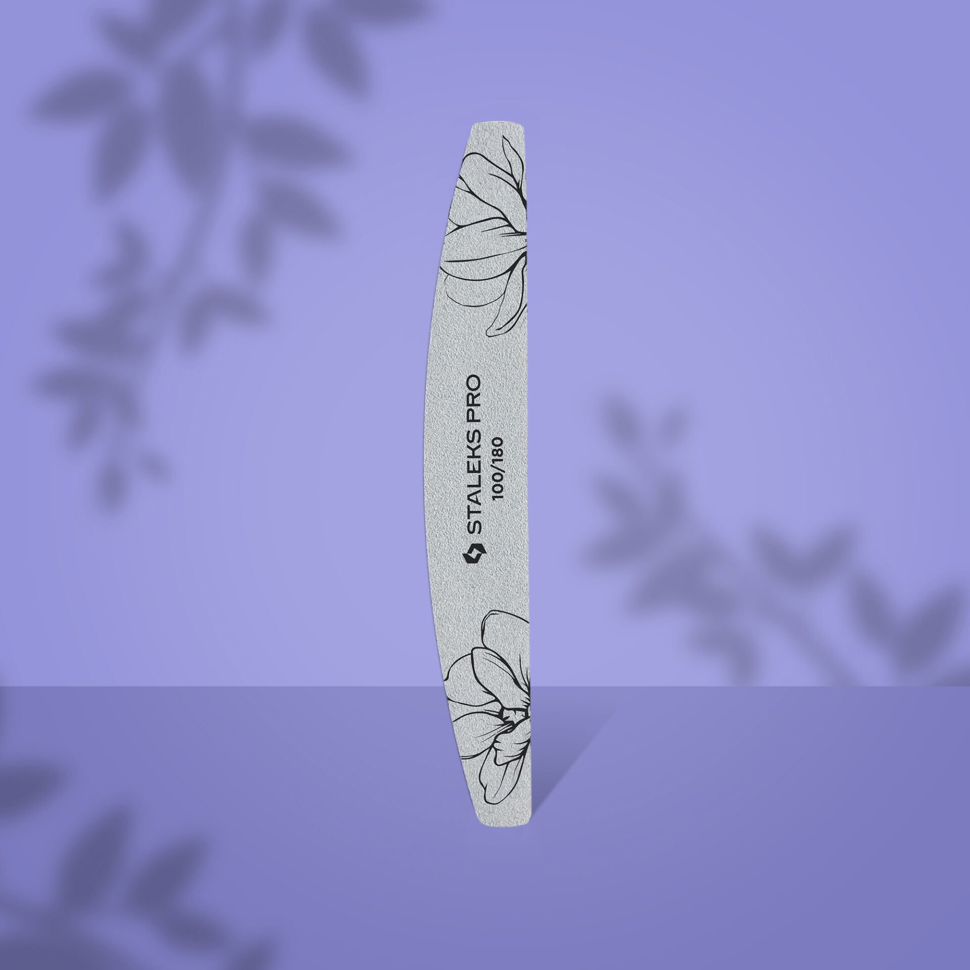 NFE-40-100/180-25 Yarim Ay Kağit Tirnak Törpüsü EXPERT 40 100/180 Grit (25 Adet)