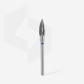 FT10B050/13.5 SERT ALAŞIM ALEV FREZE EXPERT, MAVİ, ÇAP 5 MM / ÇALIŞMA KISMI 13,5 MM