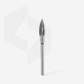 FT10B050/13.5 SERT ALAŞIM ALEV FREZE EXPERT, MAVİ, ÇAP 5 MM / ÇALIŞMA KISMI 13,5 MM