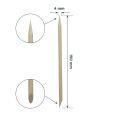 DOS-10/100 STALEKS PRO Portakal Manikür Çubuğu, Ahşap 150 mm (100 Adet)