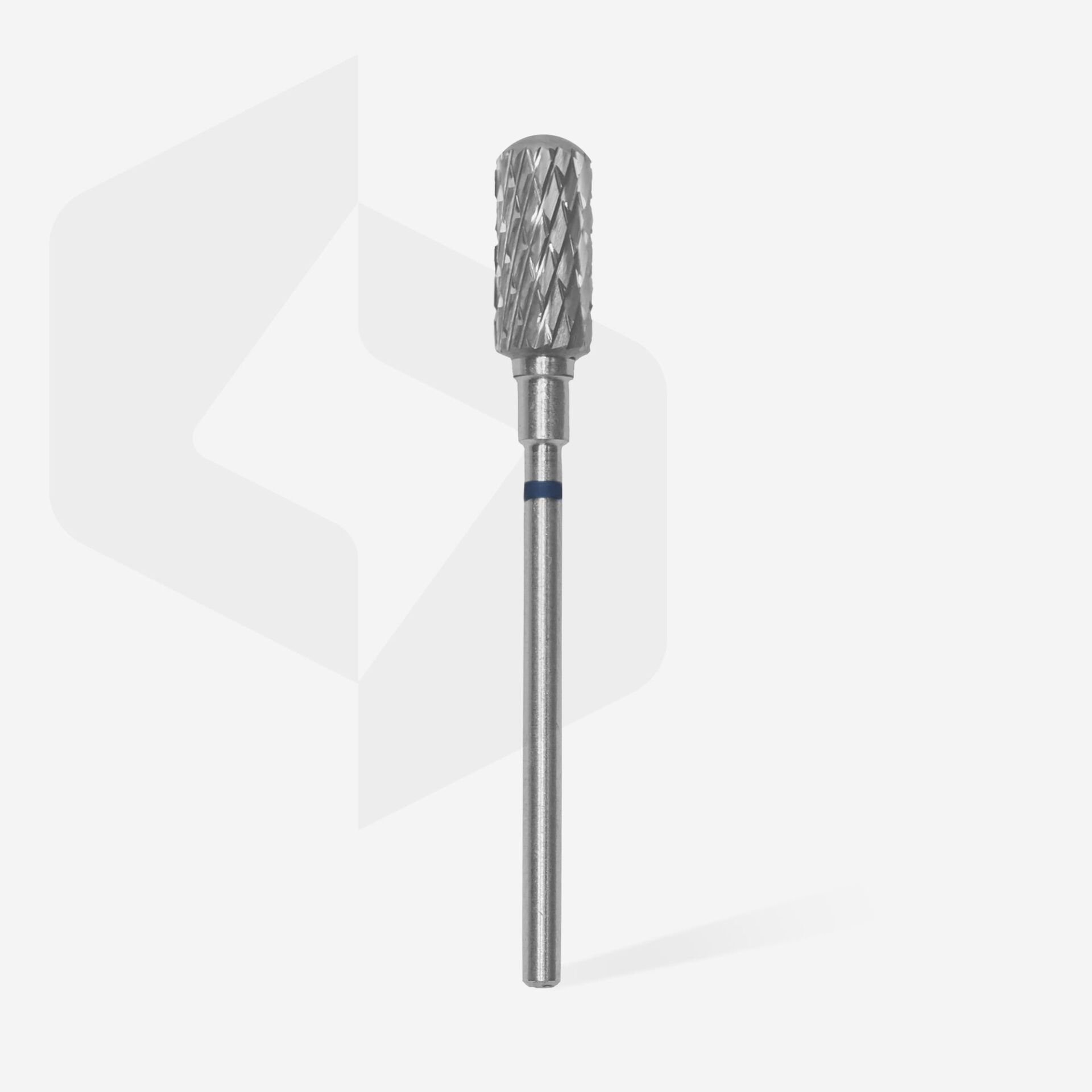 FT31B060/14 SERT ALAŞIM TEHLİKESİZ YUVARLANMIŞ  SİLİNDİR FREZE, MAVİ, ÇAP 6 MM / ÇALIŞMA KISMI 14 MM, ADET