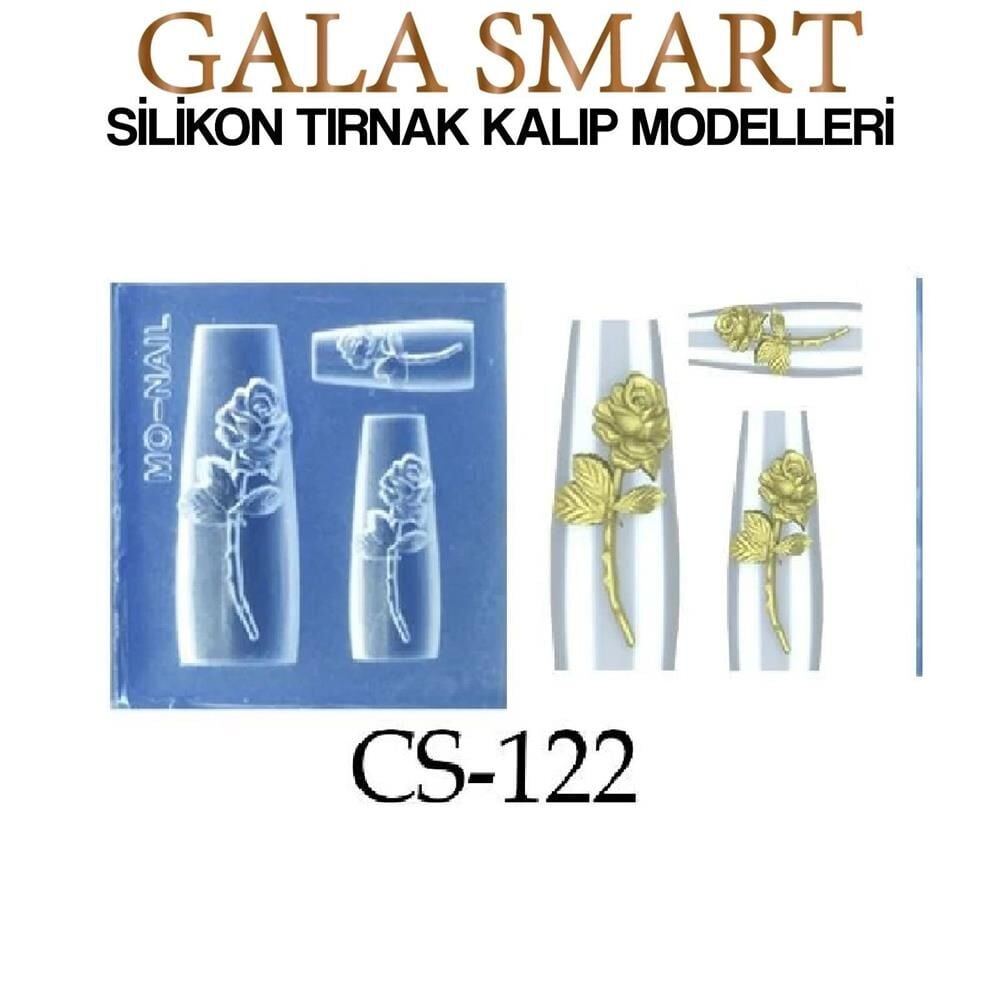 3D SİLİKON KALIP CS-122