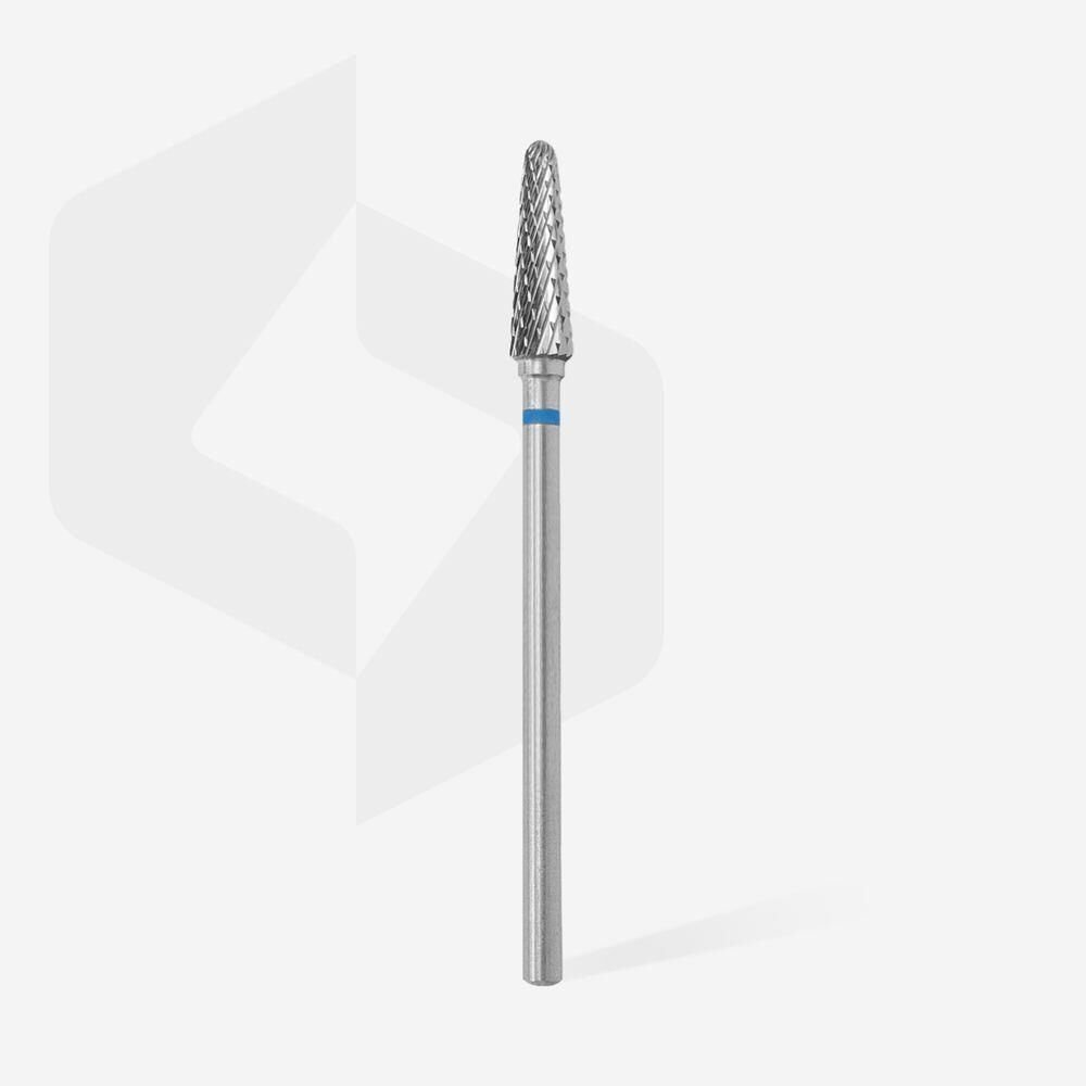 FT70B040/13 SERT ALAŞIM KESİK KONİ FREZE, MAVİ, ÇAP 4 MM / ÇALIŞMA KISMI 13 MM