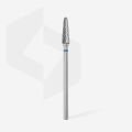FT70B040/13 SERT ALAŞIM KESİK KONİ FREZE, MAVİ, ÇAP 4 MM / ÇALIŞMA KISMI 13 MM