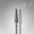 FT70B040/13 SERT ALAŞIM KESİK KONİ FREZE, MAVİ, ÇAP 4 MM / ÇALIŞMA KISMI 13 MM