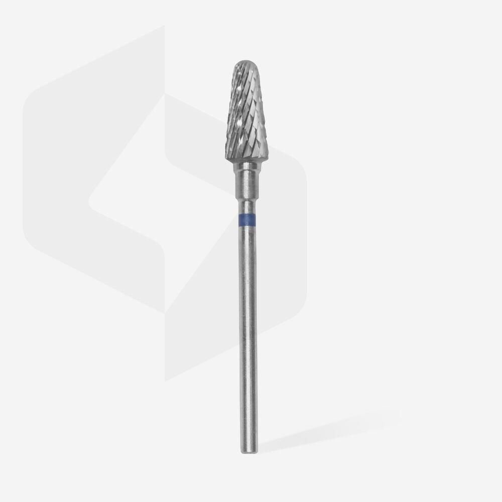 FT70B060/14 SERT ALAŞIM KESİK KONİ FREZE, MAVİ, ÇAP 6 MM / ÇALIŞMA KISMI 14 MM, ADET