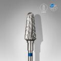 FT70B060/14 SERT ALAŞIM KESİK KONİ FREZE, MAVİ, ÇAP 6 MM / ÇALIŞMA KISMI 14 MM, ADET