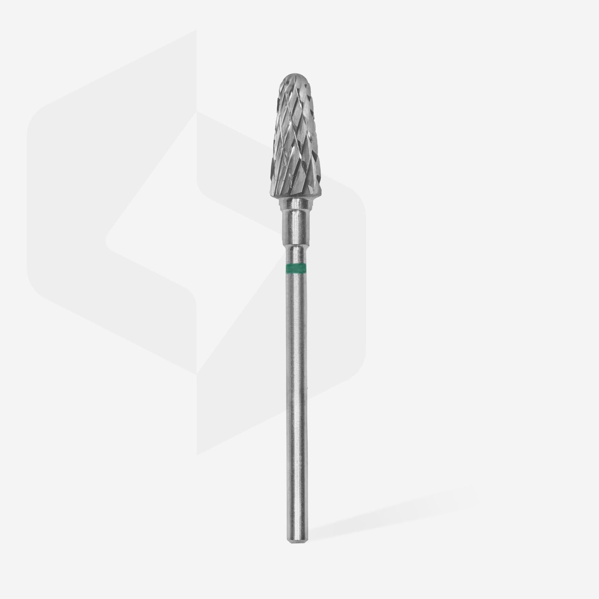 FT70G060/14 SERT ALAŞIM KESİK KONİ FREZE, YEŞİL, ÇAP 6 MM / ÇALIŞMA KISMI 14 MM, ADET