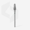 FT70G060/14 SERT ALAŞIM KESİK KONİ FREZE, YEŞİL, ÇAP 6 MM / ÇALIŞMA KISMI 14 MM, ADET