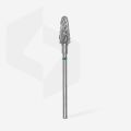 FT70G060/14 SERT ALAŞIM KESİK KONİ FREZE, YEŞİL, ÇAP 6 MM / ÇALIŞMA KISMI 14 MM, ADET