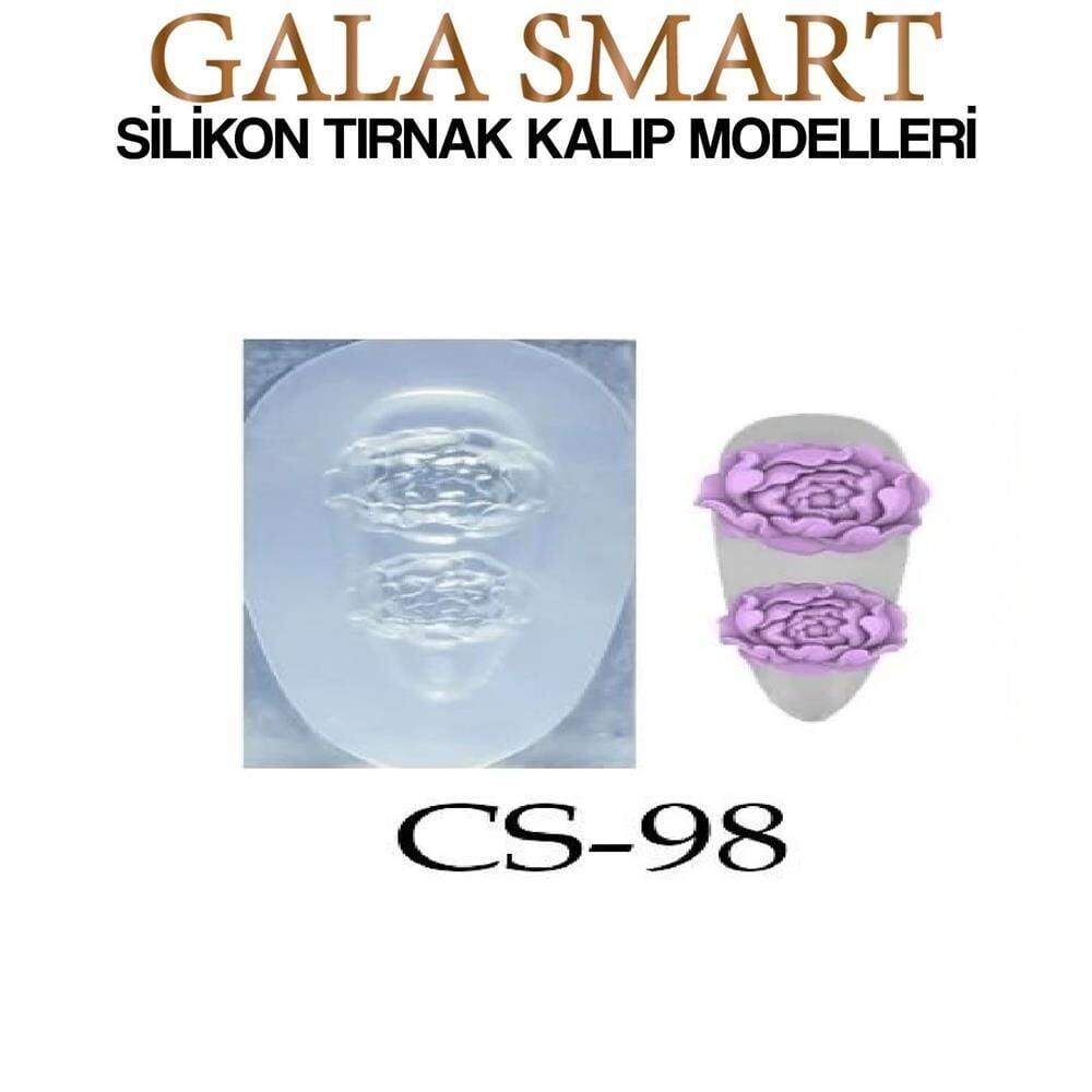 3D SİLİKON KALIP CS-98