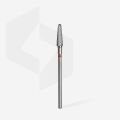FT70R040/13 SERT ALAŞIM KESİK KONİ FREZE, KIRMIZI, ÇAP 4 MM / ÇALIŞMA KISMI 13 MM