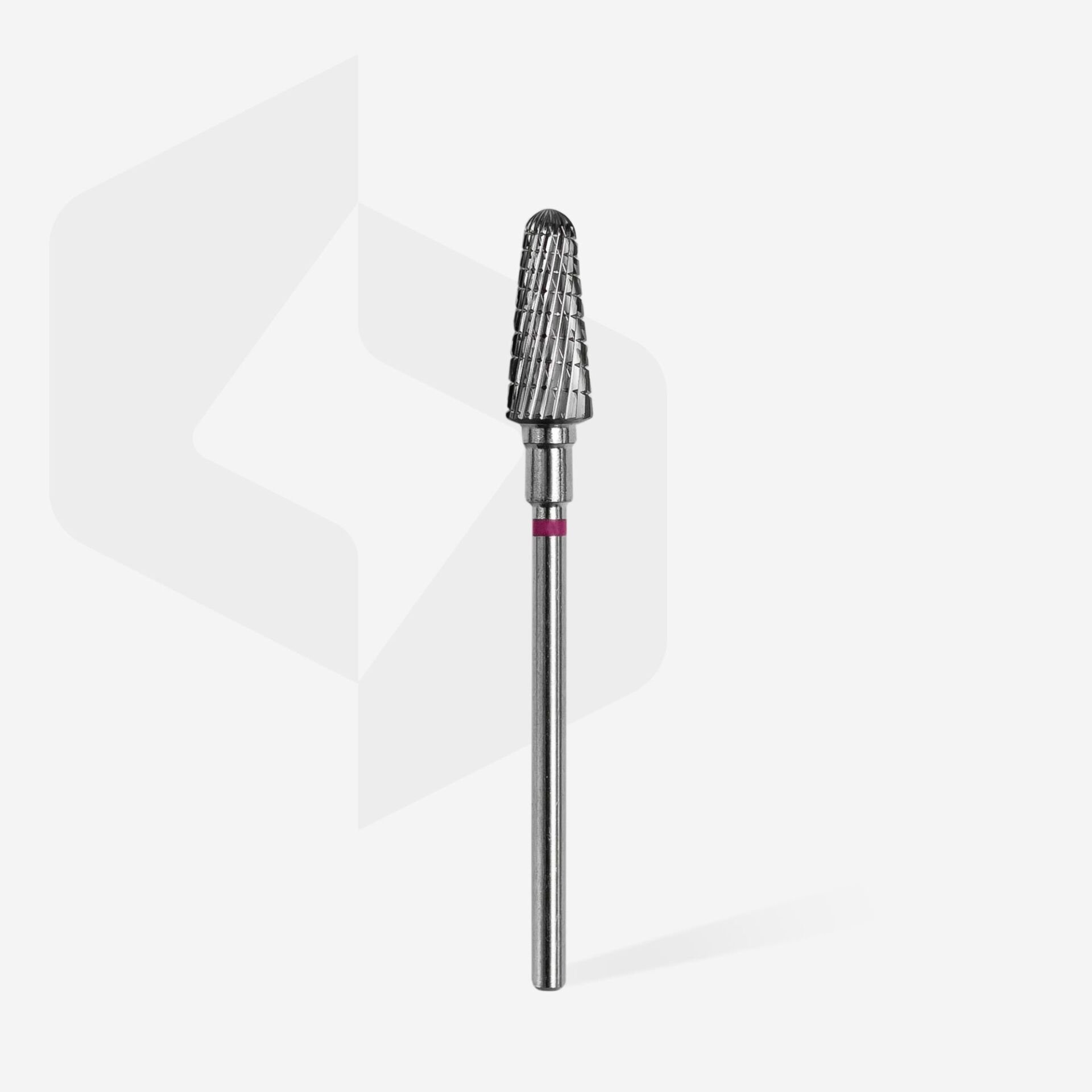 FT70V060/14 SERT ALAŞIM KESİK KONİ FREZE, MOR, ÇAP 6 MM / ÇALIŞMA KISMI 14 MM