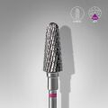 FT70V060/14 SERT ALAŞIM KESİK KONİ FREZE, MOR, ÇAP 6 MM / ÇALIŞMA KISMI 14 MM