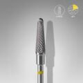 FT70Y040/13 SERT ALAŞIM KESİK KONİ FREZE, SARI, ÇAP 4 MM / ÇALIŞMA KISMI 13 MM