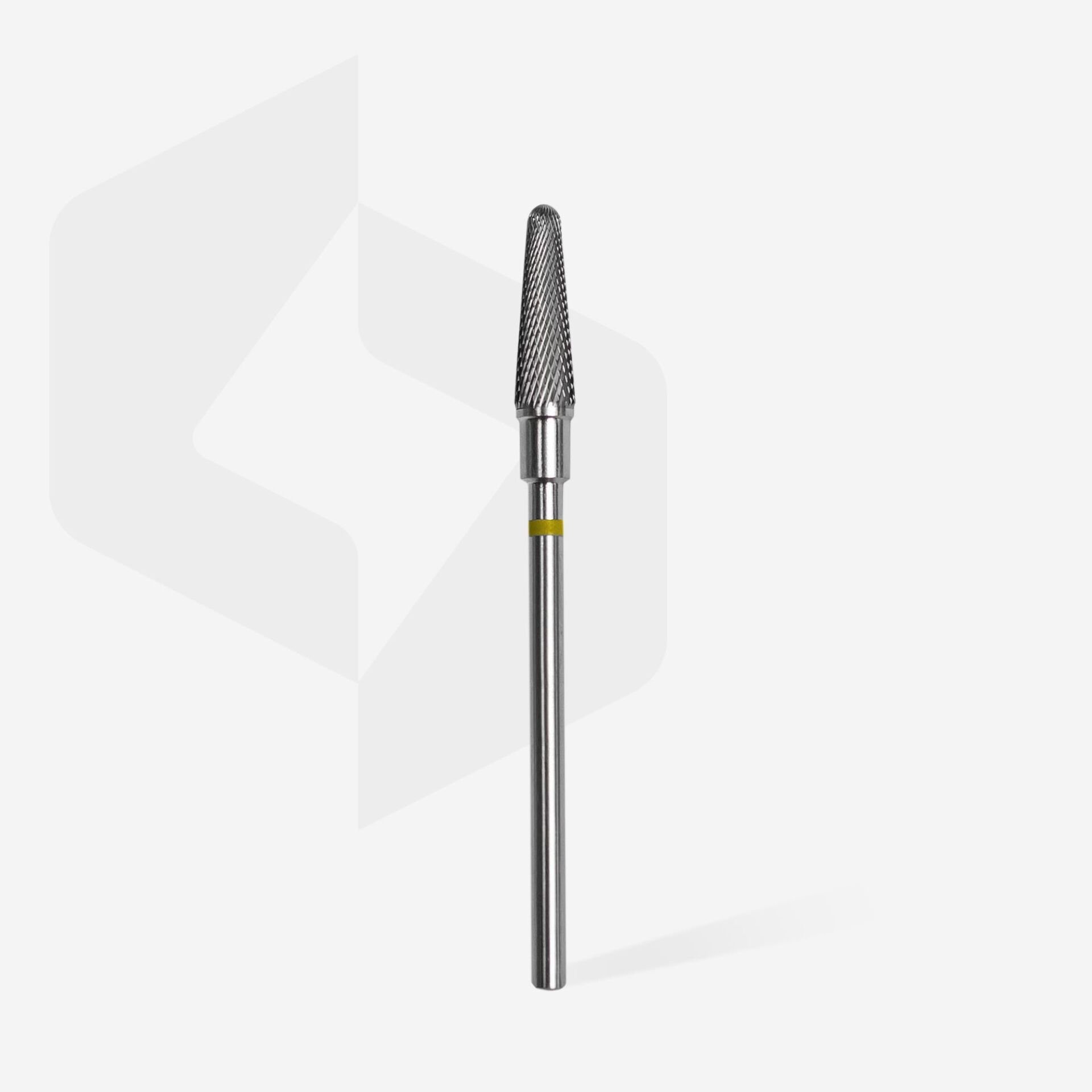 FT70Y040/13 SERT ALAŞIM KESİK KONİ FREZE, SARI, ÇAP 4 MM / ÇALIŞMA KISMI 13 MM
