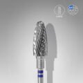FT91B060/14 Solaklar İçin Sert Alaşım Mısır Freze, Mavi, Çap 6 mm / Çalışma Kısmı 14 mm