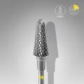 FT70Y060/14 SERT ALAŞIM KESİK KONİ FREZE, SARI, ÇAP 6 MM / ÇALIŞMA KISMI 14 MM