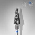 FT71B060/14 SERT ALAŞIM KONİ FREZE, MAVİ, ÇAP 6 MM / ÇALIŞMA KISMI 14 MM