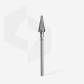 FT71B060/14 SERT ALAŞIM KONİ FREZE, MAVİ, ÇAP 6 MM / ÇALIŞMA KISMI 14 MM