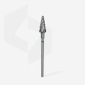 FT71G060/14 SERT ALAŞIM KONİ FREZE, YEŞİL, ÇAP 6 MM / ÇALIŞMA KISMI 14 MM