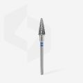 FT73B060/14 EXPERT SOLAKLAR İÇİN SERT ALAŞIM KONİK FREZE , MAVİ,ÇAP 6 MM / ÇALIŞMA KISMI 14 MM