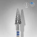 FT73B060/14 EXPERT SOLAKLAR İÇİN SERT ALAŞIM KONİK FREZE , MAVİ,ÇAP 6 MM / ÇALIŞMA KISMI 14 MM