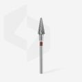 FT73R060/14 EXPERT SOLAKLAR İÇİN SERT ALAŞIM KONİK FREZE, KIRMIZI ,ÇAP 6 MM / ÇALIŞMA KISMI 14 MM