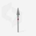 FT73R060/14 EXPERT SOLAKLAR İÇİN SERT ALAŞIM KONİK FREZE, KIRMIZI ,ÇAP 6 MM / ÇALIŞMA KISMI 14 MM