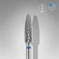 FT90B040/14 SERT ALAŞIM MISIR FREZE EXPERT, MAVİ, ÇAP 4 MM / ÇALIŞMA KISMI 14 MM