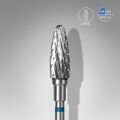 FT90B050/13 SERT ALAŞIM MISIR FREZE, MAVİ, ÇAP 5 MM / ÇALIŞMA KISMI 13 MM