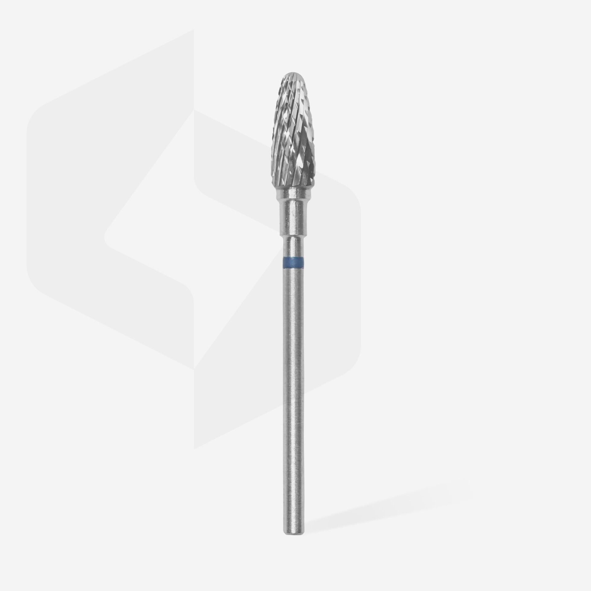 FT90B050/13 SERT ALAŞIM MISIR FREZE, MAVİ, ÇAP 5 MM / ÇALIŞMA KISMI 13 MM