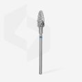 FT90B060/14 SERT ALAŞIM MISIR FREZE, MAVİ, ÇAP 6 MM / ÇALIŞMA KISMI 14 MM