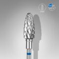 FT90B060/14 SERT ALAŞIM MISIR FREZE, MAVİ, ÇAP 6 MM / ÇALIŞMA KISMI 14 MM