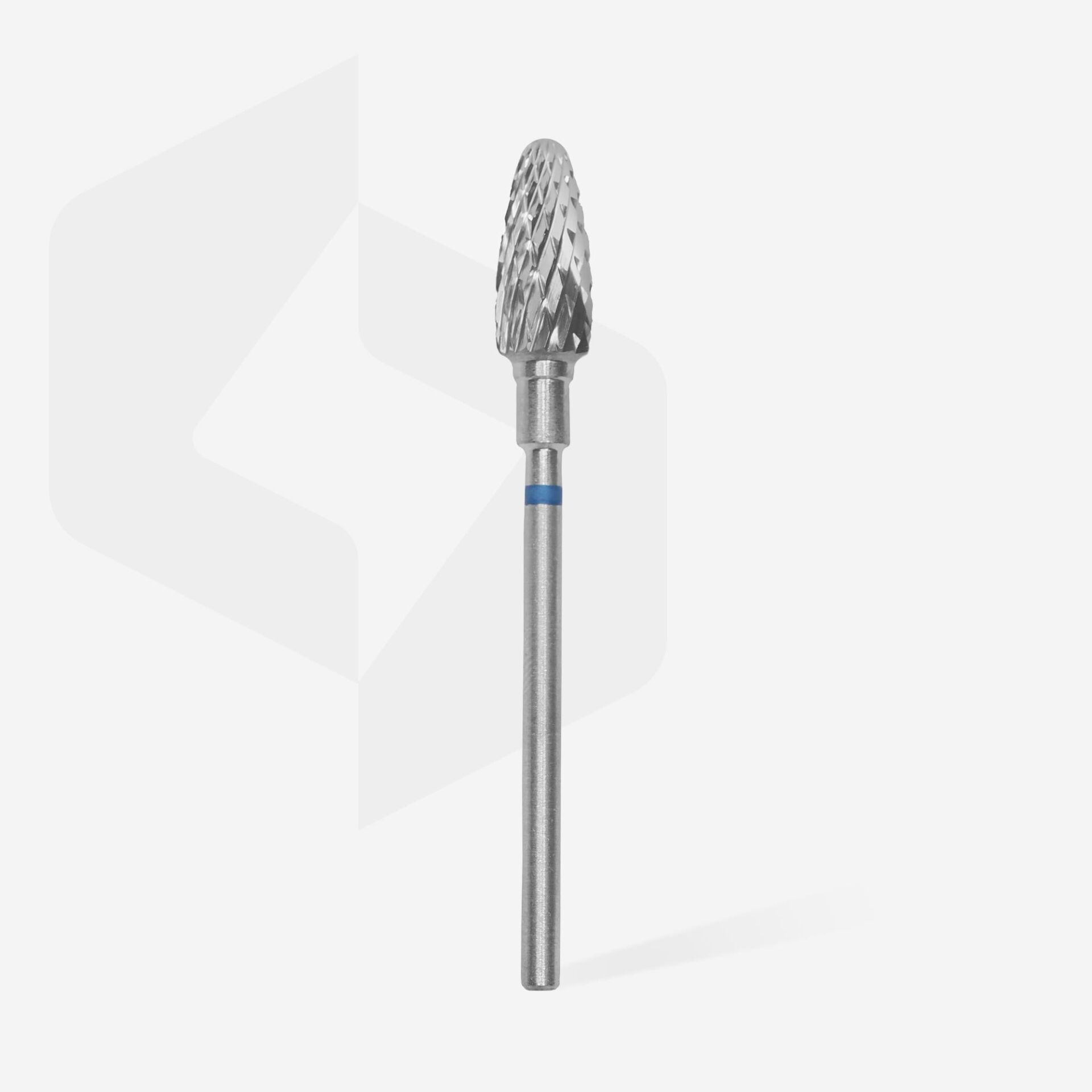 FT90B060/14 SERT ALAŞIM MISIR FREZE, MAVİ, ÇAP 6 MM / ÇALIŞMA KISMI 14 MM