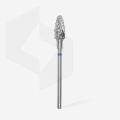 FT90B060/14 SERT ALAŞIM MISIR FREZE, MAVİ, ÇAP 6 MM / ÇALIŞMA KISMI 14 MM