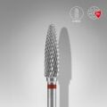 FT90R040/14 SERT ALAŞIM MISIR FREZE EXPERT, KIRMIZI, ÇAP 4 MM / ÇALIŞMA KISMI 14 MM