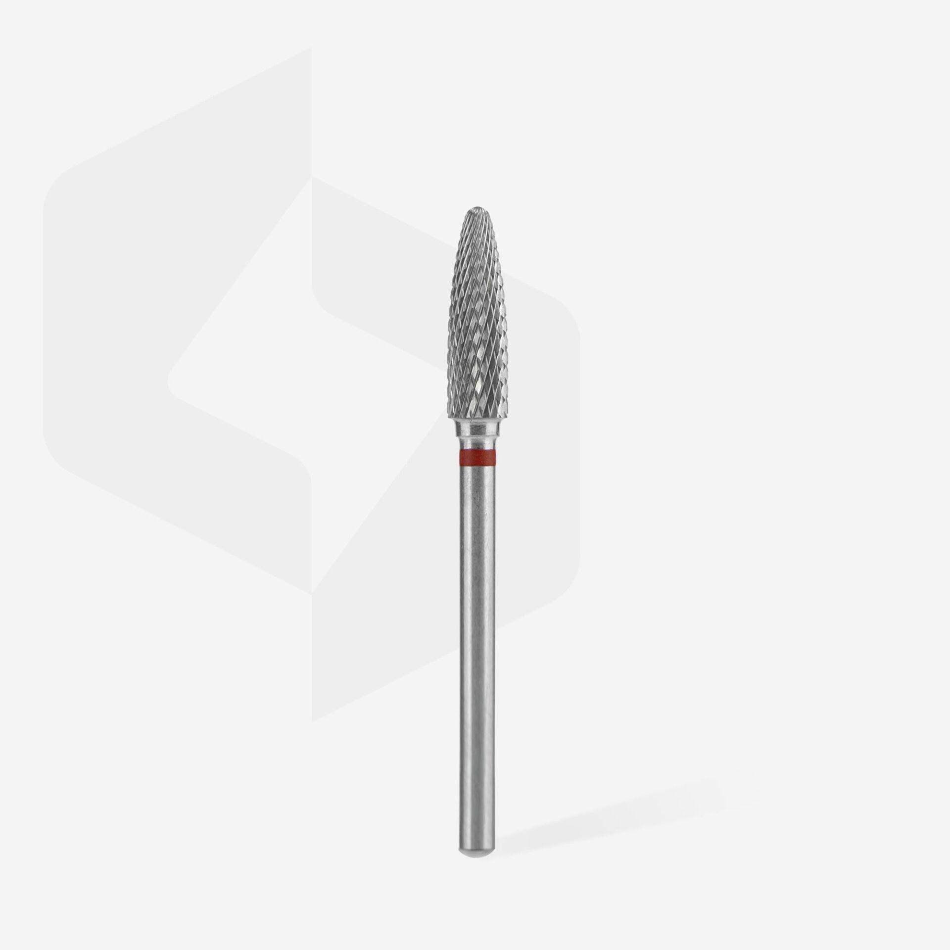 FT90R040/14 SERT ALAŞIM MISIR FREZE EXPERT, KIRMIZI, ÇAP 4 MM / ÇALIŞMA KISMI 14 MM