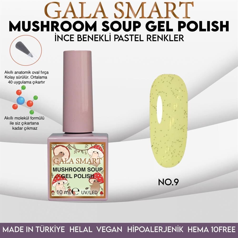 GALA SMART MUSHROOM SOUP KALICI OJE 10 mle MS9