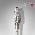 FT90R050/13 SERT ALAŞIM MISIR FREZE, KIRMIZI, ÇAP 5 MM / ÇALIŞMA KISMI 13 MM