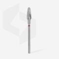 FT90R050/13 SERT ALAŞIM MISIR FREZE, KIRMIZI, ÇAP 5 MM / ÇALIŞMA KISMI 13 MM