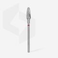 FT90R050/13 SERT ALAŞIM MISIR FREZE, KIRMIZI, ÇAP 5 MM / ÇALIŞMA KISMI 13 MM