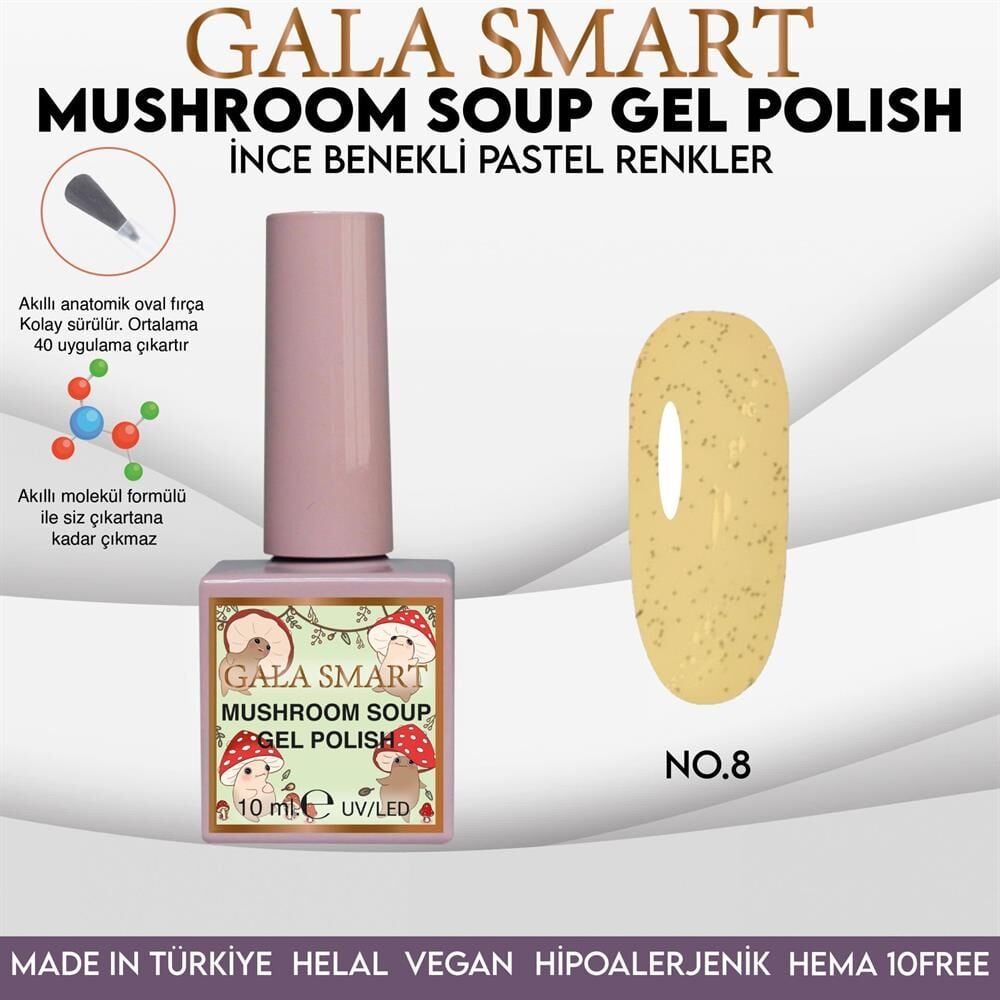 GALA SMART MUSHROOM SOUP KALICI OJE 10 mle MS8