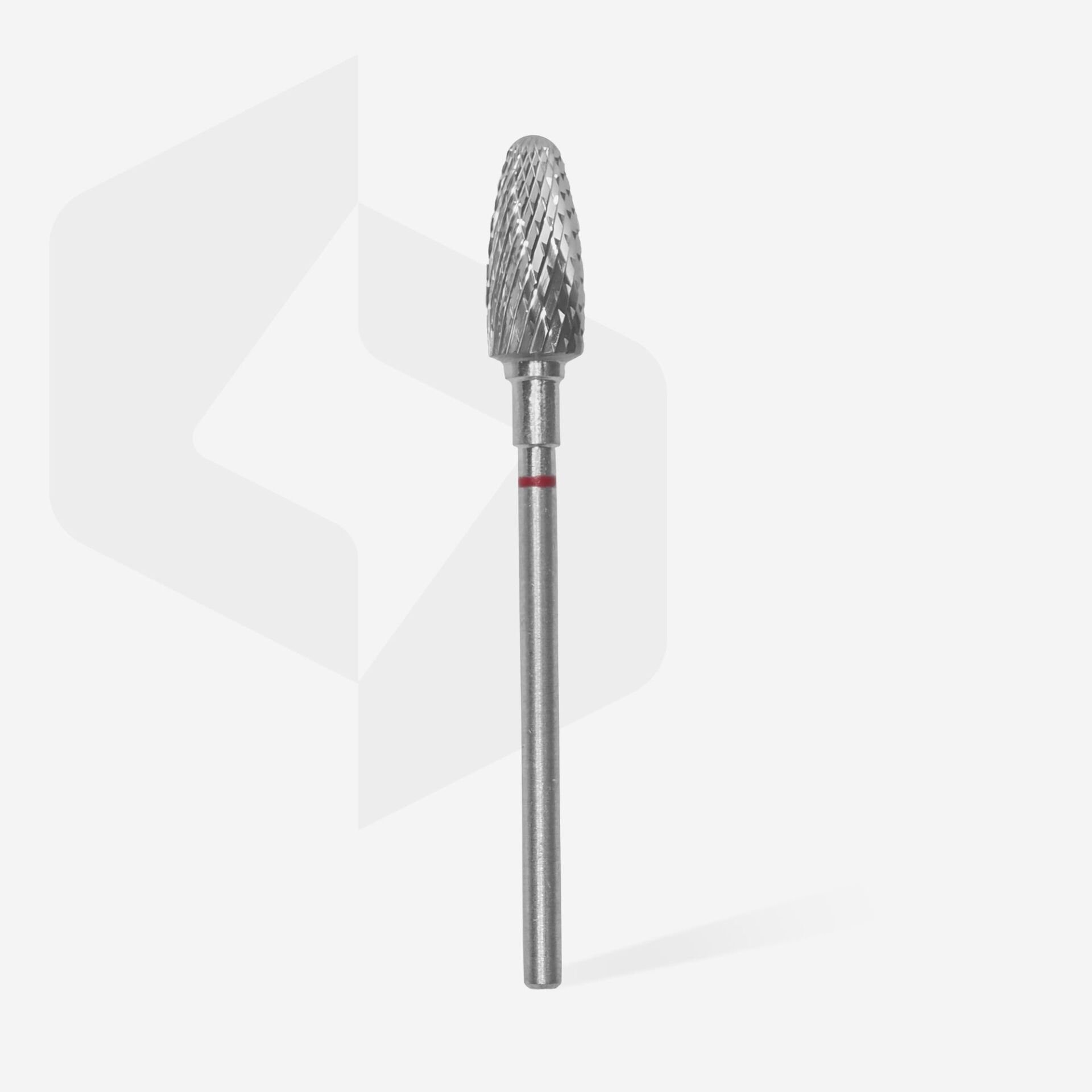 FT90R060/14 SERT ALAŞIM MISIR FREZE, KIRMIZI, ÇAP 6 MM / ÇALIŞMA KISMI 14 MM