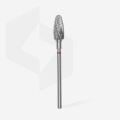 FT90R060/14 SERT ALAŞIM MISIR FREZE, KIRMIZI, ÇAP 6 MM / ÇALIŞMA KISMI 14 MM
