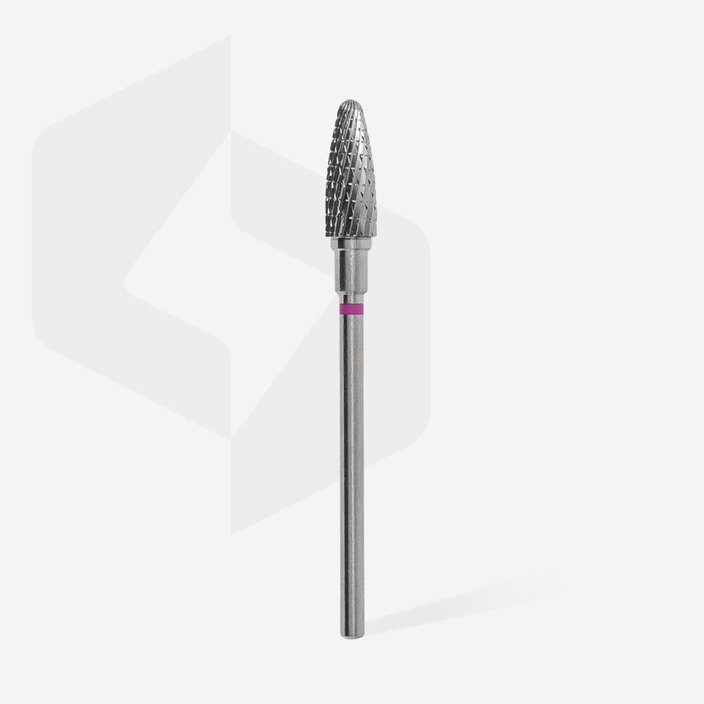 FT90V050/13 SERT ALAŞIM MISIR FREZE, MOR, ÇAP 5 MM / ÇALIŞMA KISMI 13 MM