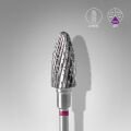 FT90V060/14 SERT ALAŞIM MISIR FREZE, MOR, ÇAP 6 MM / ÇALIŞMA KISMI 14 MM